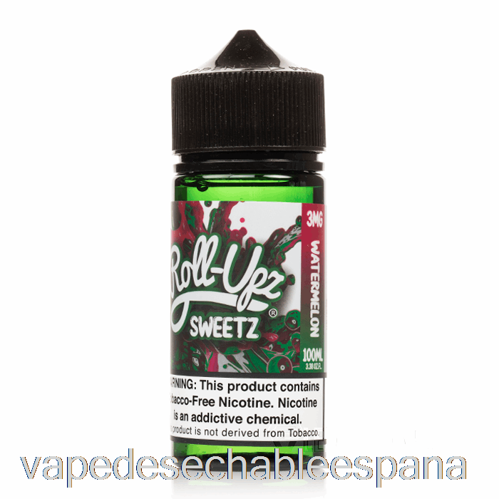 Ponche De Sandía Vape España - Jugo Roll-upz - 100ml 3mg